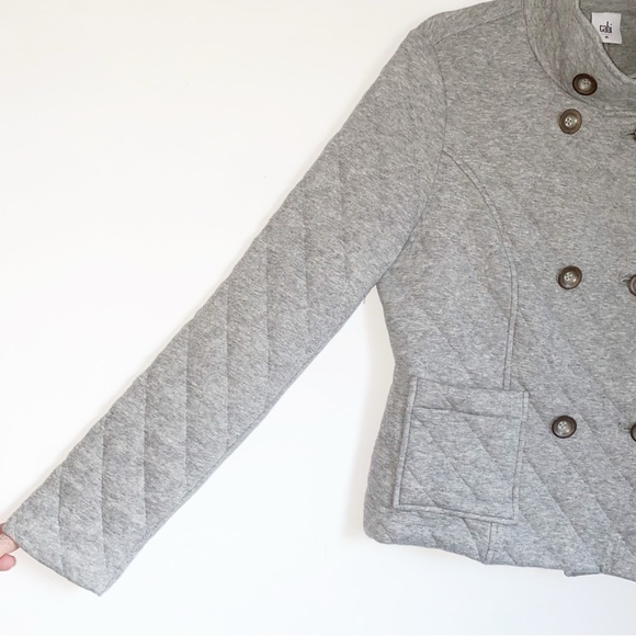 Cabi Quilted Double Breasted Jacket 3182 - Picture 3 of 8